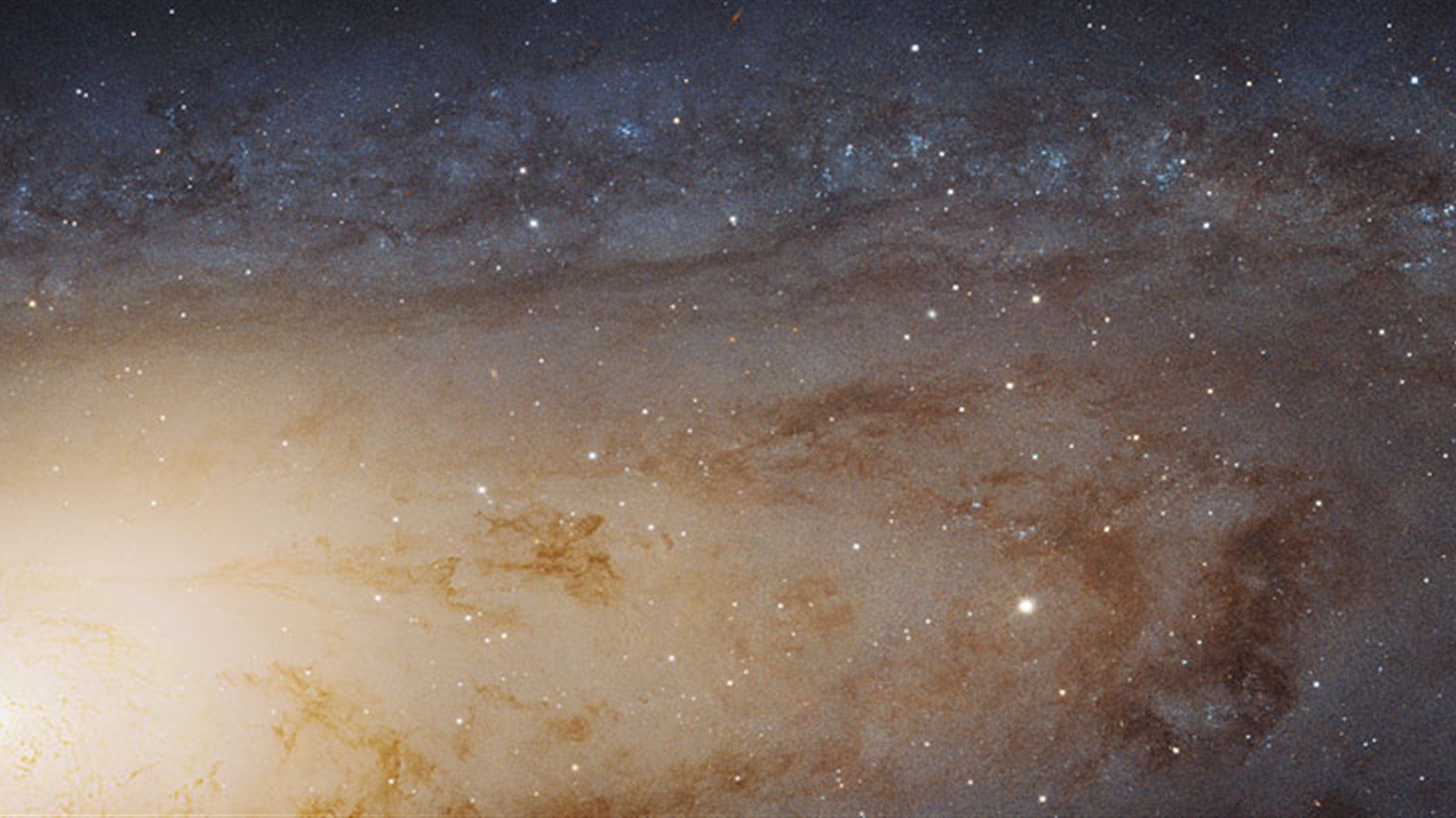 The Andromeda Galaxy (M31), a recommended target for widefield astrophotography