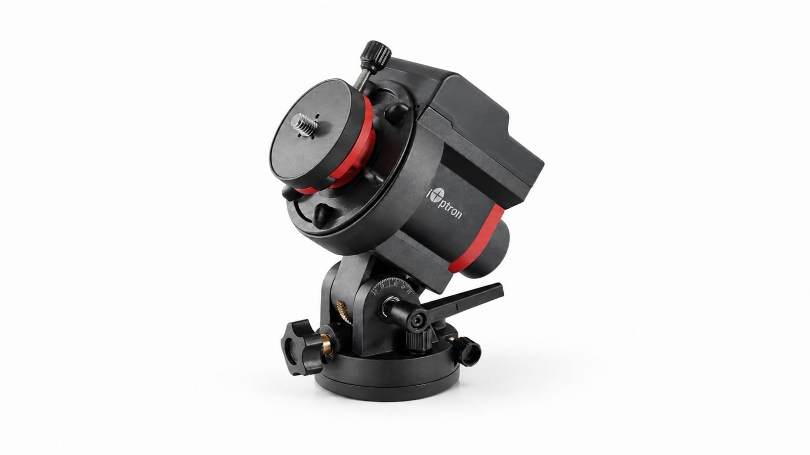 The iOptron SkyGuider Pro, a portable single-axis equatorial tracker