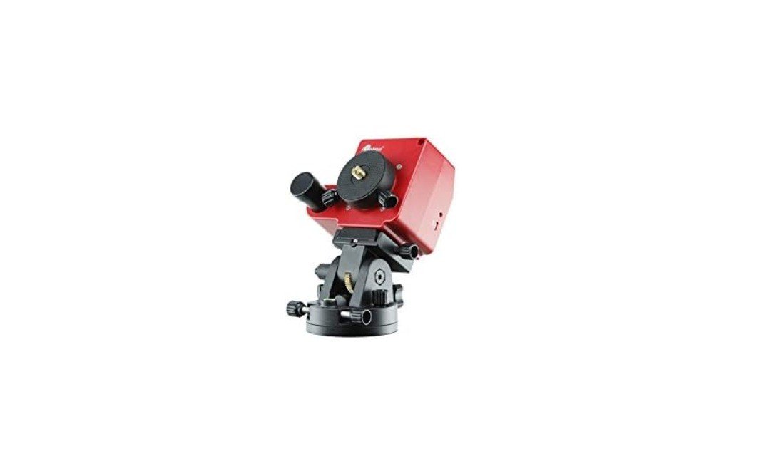 The iOptron SkyTracker Pro star tracker head unit