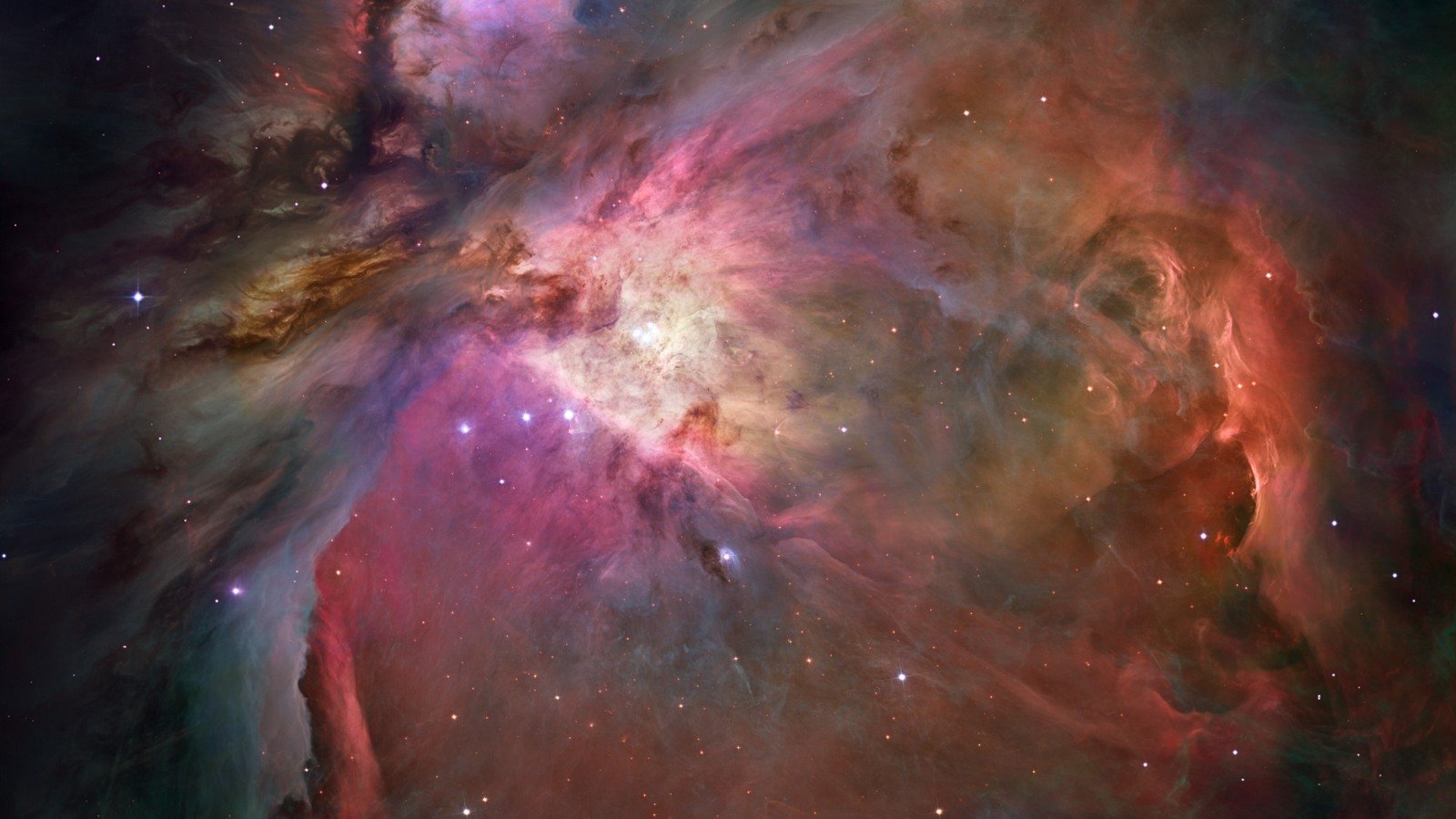 The Orion Nebula (M42), one of the most accessible objects in the Messier Catalog