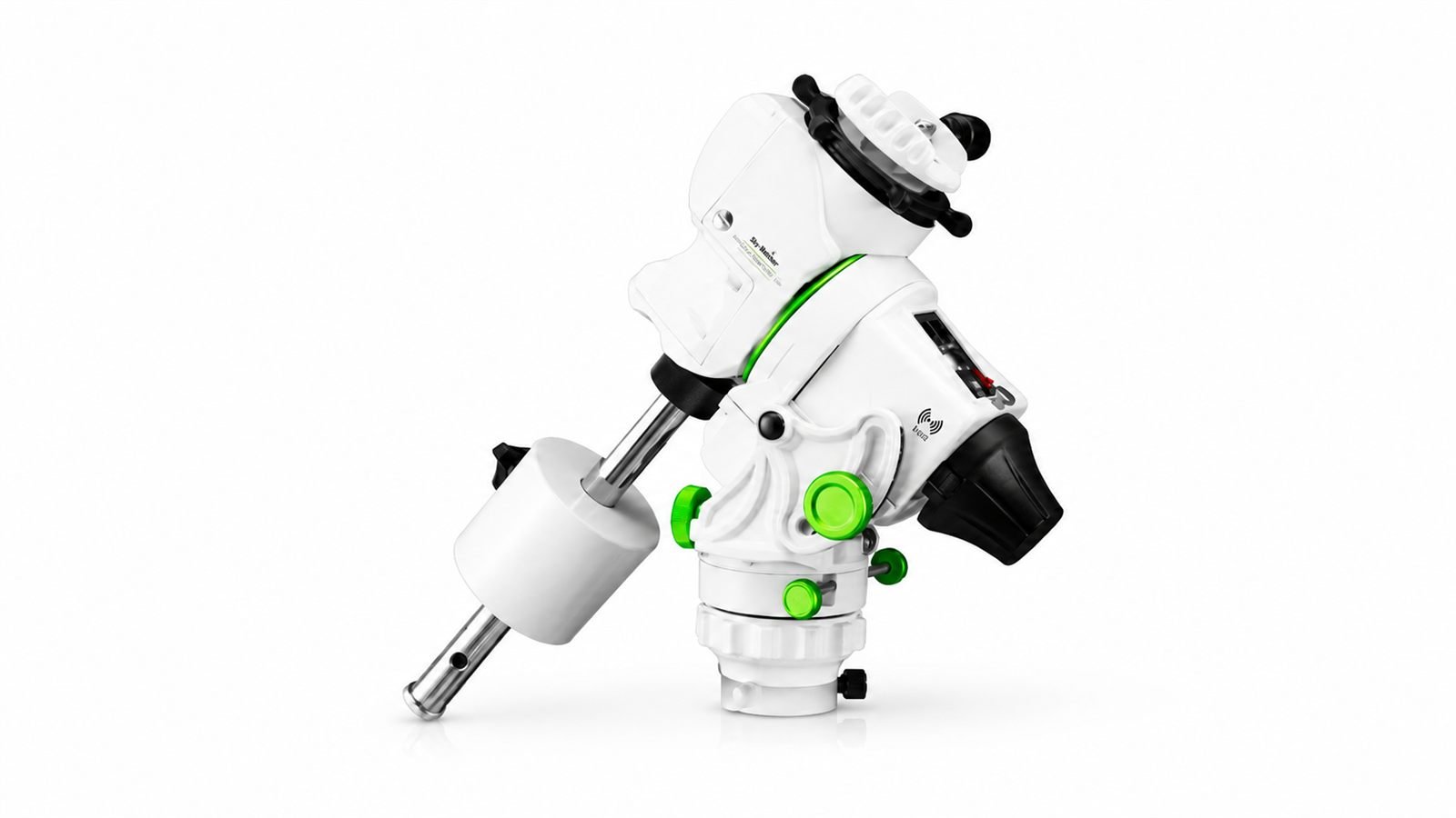 The Sky-Watcher Star Adventurer GTi, a compact two-axis GoTo equatorial mount