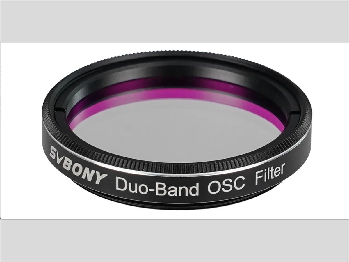 The SVBONY SV220 Dual-Band 7nm filter
