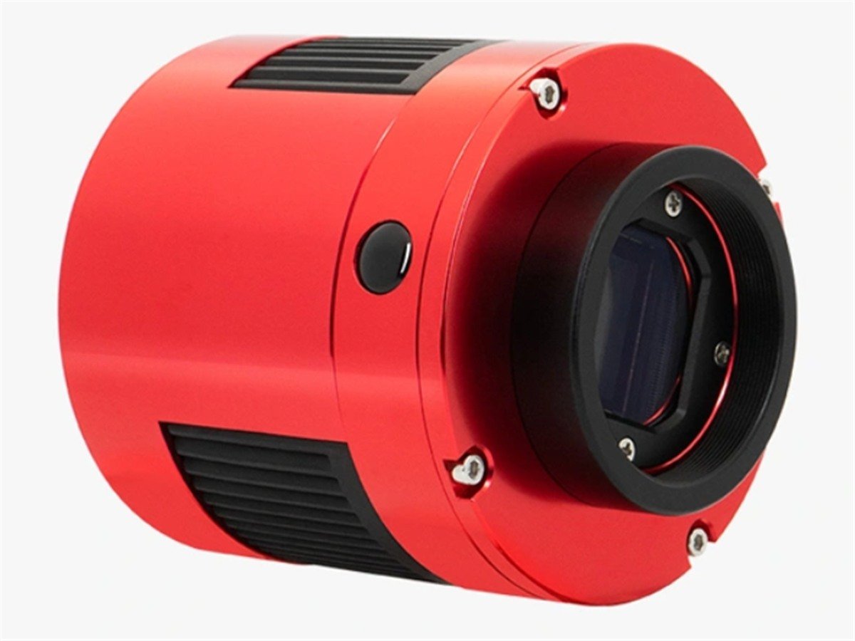 The ZWO ASI294MC Pro, a cooled one-shot-color astrophotography camera
