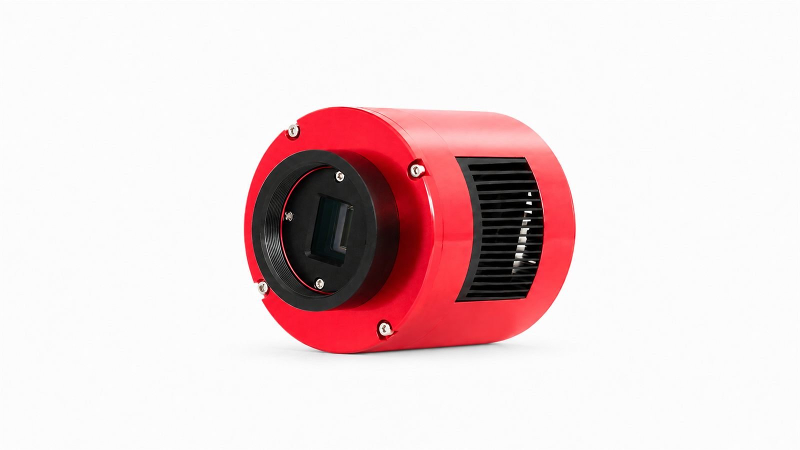 The ZWO ASI585MC Pro, a cooled color astrophotography camera